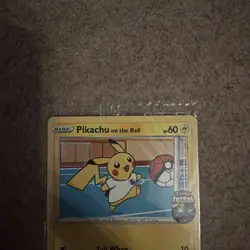 Pikachu On The Ball Pokemon 2020 Futsal Promo UK Exclusive Sealed 001/005 - Image 4