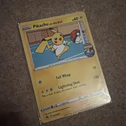 Pikachu On The Ball Pokemon 2020 Futsal Promo UK Exclusive Sealed 001/005 - Image 5