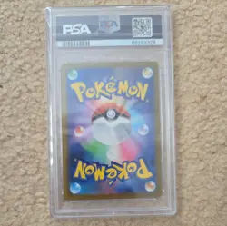 2022 Pokemon Elesa’s Sparkle Full Art #246/172 Japanese VSTAR Universe PSA 9 MNT - Image 2