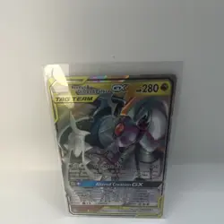 Pokemon TCG Arceus & Dialga & Palkia GX TAG TEAM Holo 156/236 Sm-Cosmic Eclipse - Image 3
