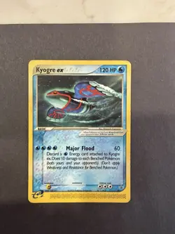 Pokemon Kyogre ex 001 Promo - Image 1