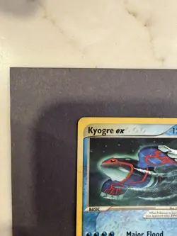 Pokemon Kyogre ex 001 Promo - Image 4