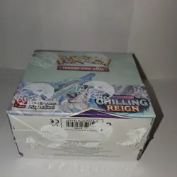 Chilling Reign Booster Box - New Factory Sealed - Pokemon TCG Sword & Shield 820650818462 - Image 3