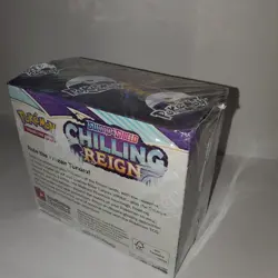Chilling Reign Booster Box - New Factory Sealed - Pokemon TCG Sword & Shield 820650818462 - Image 4