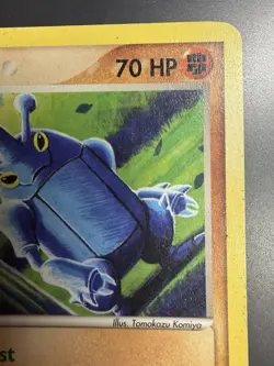 Heracross 43/109 Pokemon TCG Team Rocket Returns MP Tomokazu Komiya - Image 3
