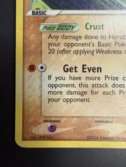 Heracross 43/109 Pokemon TCG Team Rocket Returns MP Tomokazu Komiya - Image 5