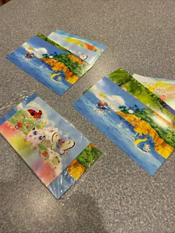 Pokemon Southern Islands: Postcards, English & Japanese - U Pick - Image 1