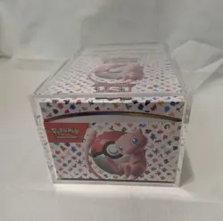 Pokemon TCG 151 Scarlet & Violet Booster Bundle Display Sealed w/ Acrylic Case - Image 2