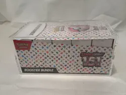 Pokemon TCG 151 Scarlet & Violet Booster Bundle Display Sealed w/ Acrylic Case - Image 4