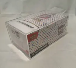 Pokemon TCG 151 Scarlet & Violet Booster Bundle Display Sealed w/ Acrylic Case - Image 5
