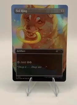 Sol Ring (1512) Secret Lair Drop Foil - MTG NM - Image 2