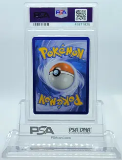 POKEMON BLACK STAR PROMO MEOWTH VMAX #SWSH005 FULL ART HOLO PSA 9 MINT #45871825 - Image 2