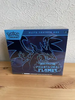 Pokemon Phantasmal Flames ETB Elite Trainer Box - Brand New & Sealed - Image 1