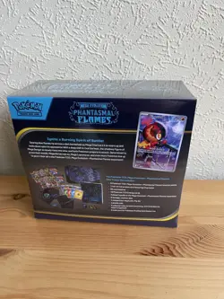 Pokemon Phantasmal Flames ETB Elite Trainer Box - Brand New & Sealed - Image 2