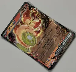 Pokemon Paldea Evolved Chi-Yu ex Basic Double Rare HoloFoil #040/193 - Image 2
