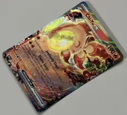 Pokemon Paldea Evolved Chi-Yu ex Basic Double Rare HoloFoil #040/193 - Image 3