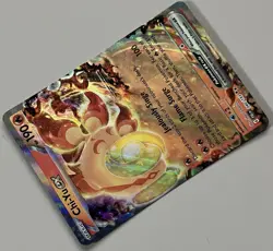 Pokemon Paldea Evolved Chi-Yu ex Basic Double Rare HoloFoil #040/193 - Image 5