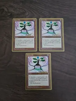 3x Zuran Orb - Pro Tour Collector Set - 1 Of Each Deck Mtg LP - Image 1