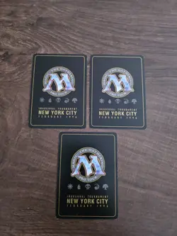 3x Zuran Orb - Pro Tour Collector Set - 1 Of Each Deck Mtg LP - Image 2