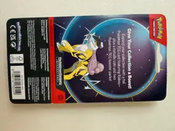 Pokemon Mega Evolution & Phantasmal Flames 2-Pack Blister - Raikou - New Sealed - Image 2