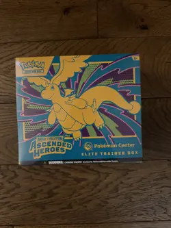 Pokemon TCG Ascended Heroes Pokemon Center Elite Trainer Box New Sealed 🔥 - Image 1