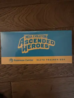 Pokemon TCG Ascended Heroes Pokemon Center Elite Trainer Box New Sealed 🔥 - Image 5