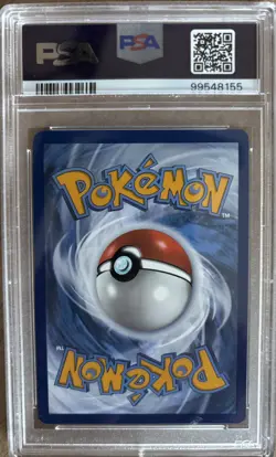 Pokemon Snorlax Twilight Masquerade 3 Pack Blister Promo #122 Cosmos Holo PSA 10 - Image 2