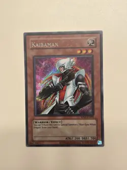 Kaibaman RP01-EN095 Secret Rare NM Yugioh - Image 1