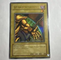 Yu-Gi-Oh! 1st Edition Holo Lot - Magical Hats, Left Arm, Snatch Steal (1996) - Image 2