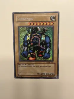 Sengenjin PP02-EN003 Secret Rare NM Yugioh - Image 1