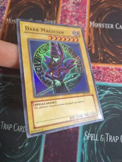 Yu-Gi-Oh! Dark Magician SYE-001 Super Rare Unlimited Moderately Played - Image 2