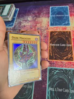 Yu-Gi-Oh! Dark Magician SYE-001 Super Rare Unlimited Moderately Played - Image 4