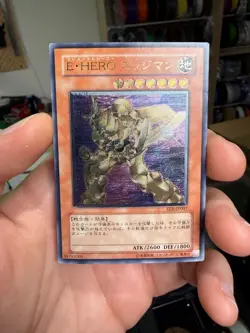 Elemental HERO Bladedge EEN-JP007 Ultimate Rare YuGiOh teka - Image 1