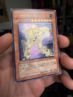 Elemental HERO Bladedge EEN-JP007 Ultimate Rare YuGiOh teka - Image 2