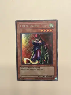 Cyber Harpie Lady RP01-EN096 Secret Rare NM Yugioh - Image 1