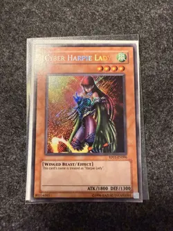 Cyber Harpie Lady RP01-EN096 Secret Rare Not a Reprint - OG Version - Image 1