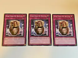 3 XING ZHEN HU REPLICA STOR-EN077 3 x3 Yugioh Yu Gi Oh! Playset - Image 1