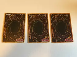 3 XING ZHEN HU REPLICA STOR-EN077 3 x3 Yugioh Yu Gi Oh! Playset - Image 2