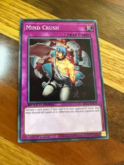 Mind Crush SBC1-ENE19 1st Edition Common LP + BONUS - Image 1