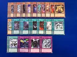 Yu-Gi-Oh! - Complete Domain Monarch Tribute Deck - Image 1