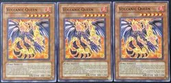 Volcanic Queen LODT-EN005 Light of Destruction 1st Edition (x3) Yugioh - Image 1