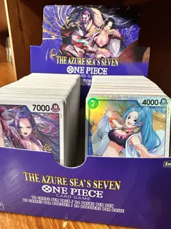 One Piece 400+ Cards Bulk Lot Collection Mixed - Common/Uncommon/Rares/Foils - Image 1