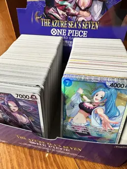 One Piece 400+ Cards Bulk Lot Collection Mixed - Common/Uncommon/Rares/Foils - Image 2