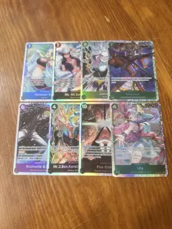 One Piece 400+ Cards Bulk Lot Collection Mixed - Common/Uncommon/Rares/Foils - Image 4