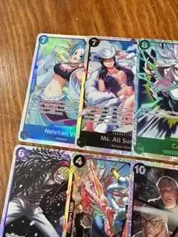 One Piece 400+ Cards Bulk Lot Collection Mixed - Common/Uncommon/Rares/Foils - Image 5