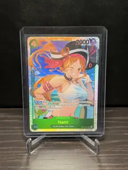 Nami OP14-031 Special Foil – One Piece Card Game – Film Straw Hat Crew (LP) - Image 1
