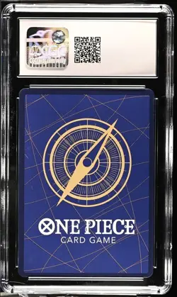 Rob Lucci One Piece 2023 Japan Pillars of Strength OP03-092 SR CGC 10 GEM MINT - Image 2