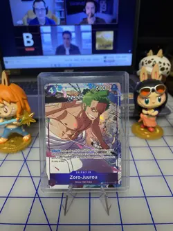 Zoro-Juurou ST18-004 Treasure Rare - Emperors in the New World -One Piece TCG-NM - Image 1