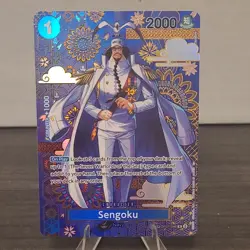 Bandai One Piece CCG Sengoku Character Rare Holo SP OP07-046 NM - Image 1