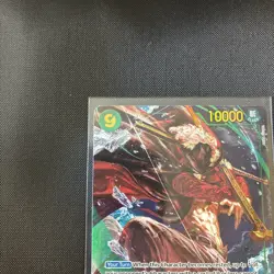 ONE PIECE THE AZURE SEA'S SEVEN DRACULE MIHAWK OP14-119 ALTERNATE ART FOIL MINT - Image 2